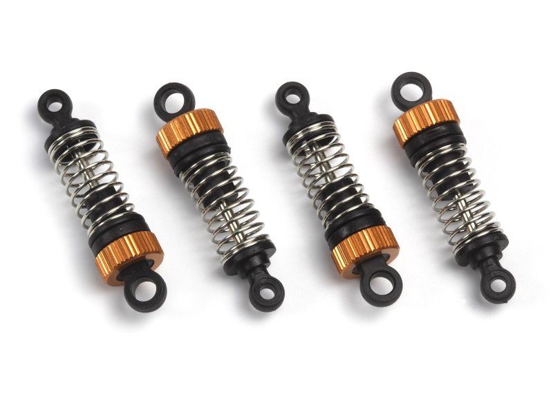 Shock Absorber Set (Orange/4Pcs)