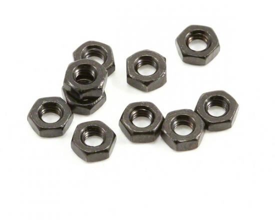 AXIAL Thin Hex Nut M3 Black (10)