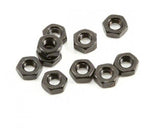 AXIAL Thin Hex Nut M3 Black (10)