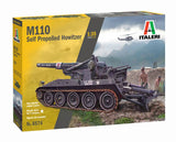 Italeri M110 Self Propelled Howitzer