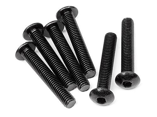 HPI Button Head Screw M5X30mm (Hex Socket/6Pcs)