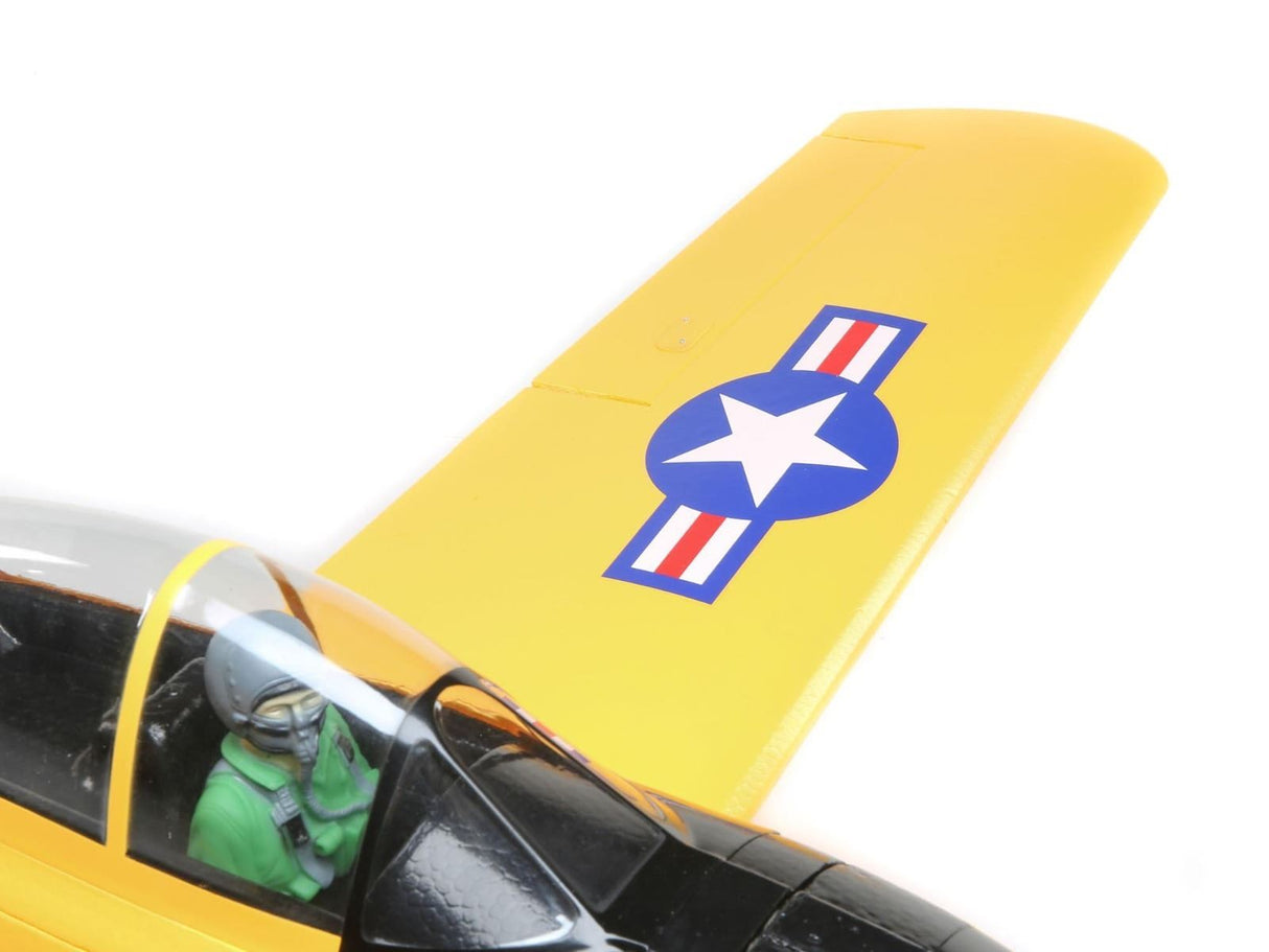 E Flite T-28 Trojan 1.1m BNF Basic - EFL08250