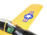 E Flite T-28 Trojan 1.1m BNF Basic - EFL08250