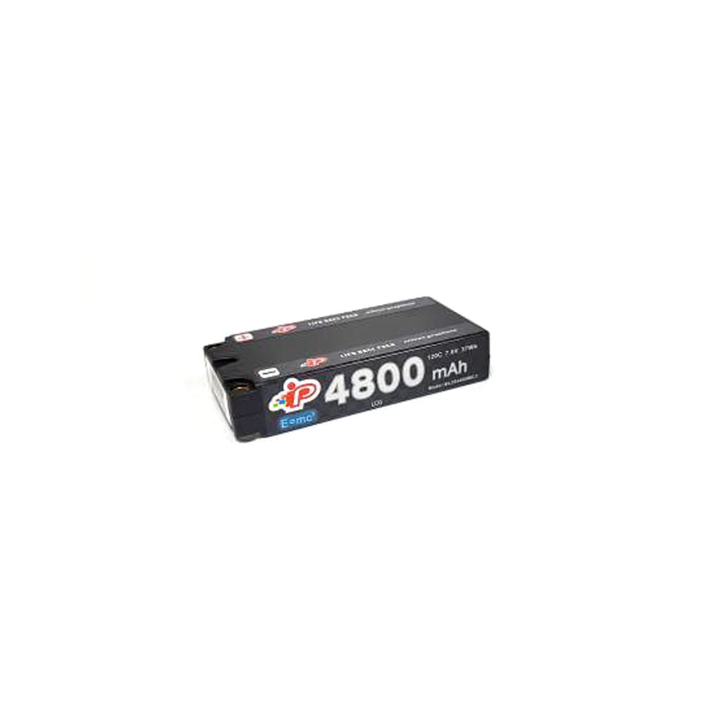 Intellect LiPo LiHV 4800mAh 2S 20mm Shorty 7.6v