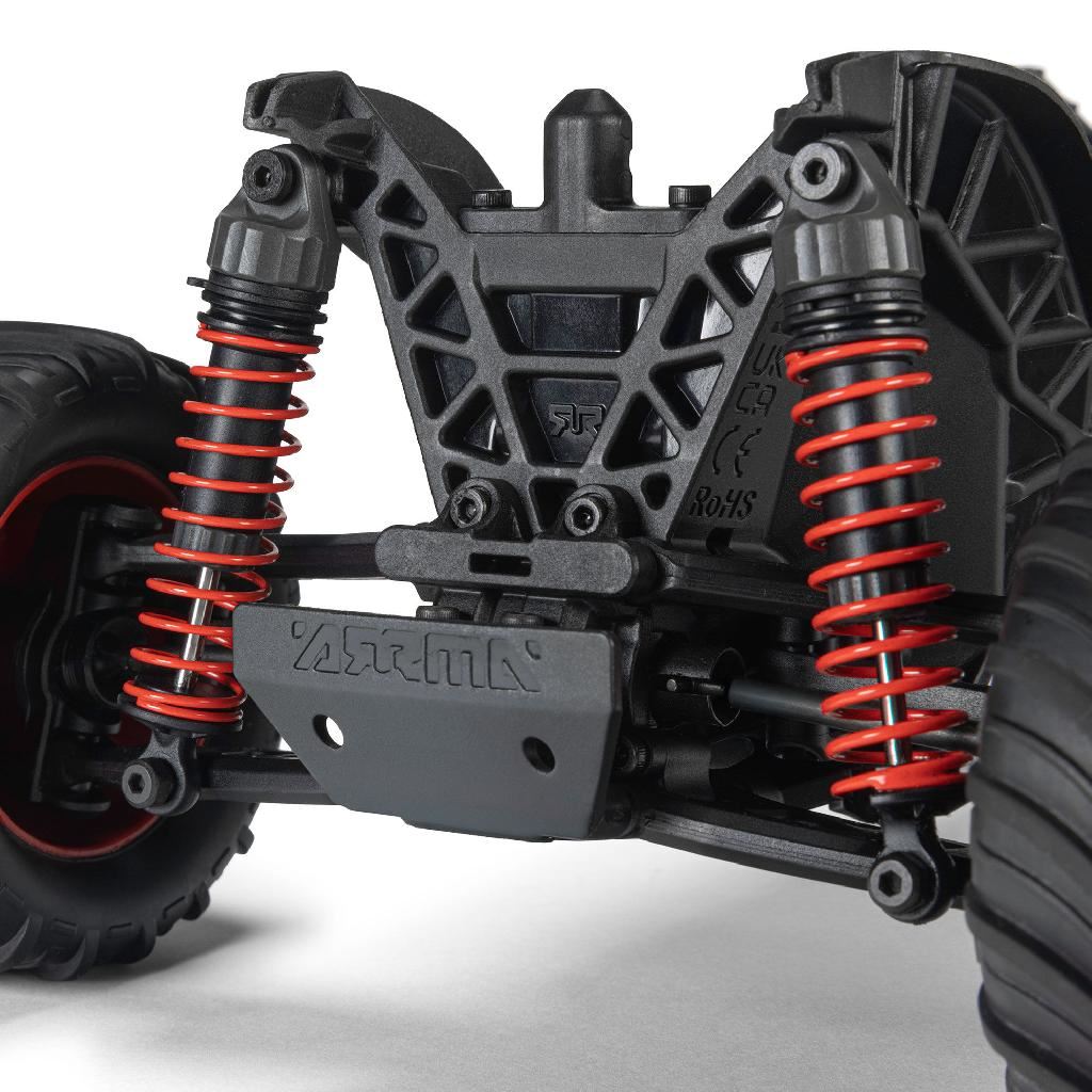 Arrma 1/16 Gorgon Grom 4X4 Rtr Monster Truck Red