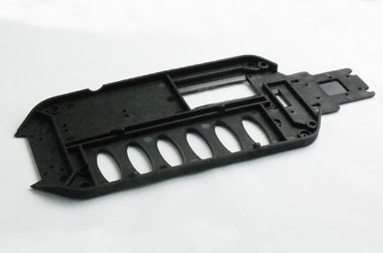 FTX VANTAGE BUGGY EP CHASSIS PLATE REAR PART 1PC