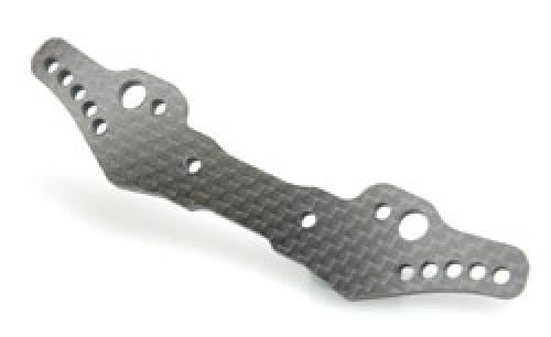 Schumacher CF Shock Bkt; Rear - Low - Mi-3