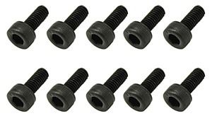 Core RC Steel Caphead Screw M3 x 5 pk10