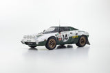Kyosho 1:18 Lancia Stratos Hf S.Munari Winner Monte Carlo 1975 Nr.14