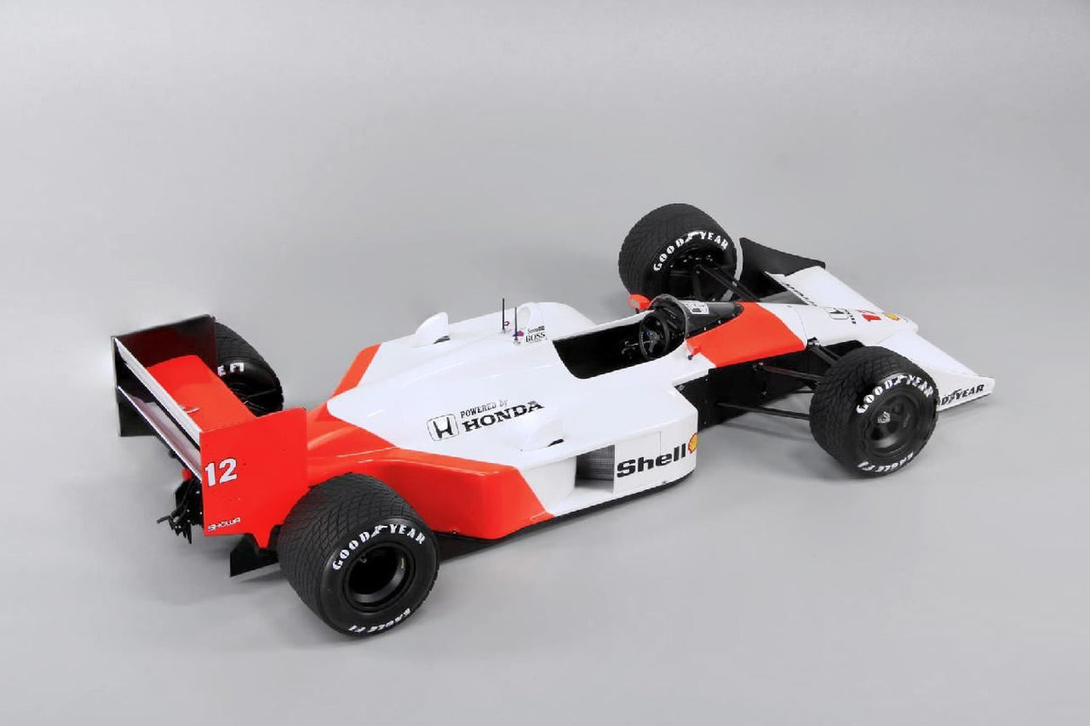 Beemax/Nunu 1/12 McLaren Mp4/4 Senna Formula One Car