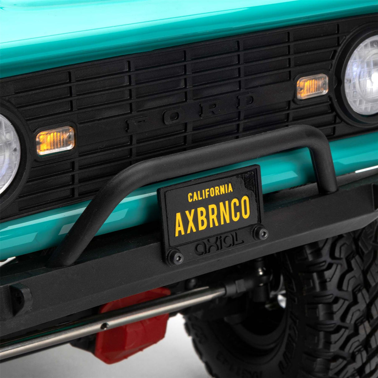 Axial 1/10 SCX10III Early Ford Bronco 4WD RTR, Teal