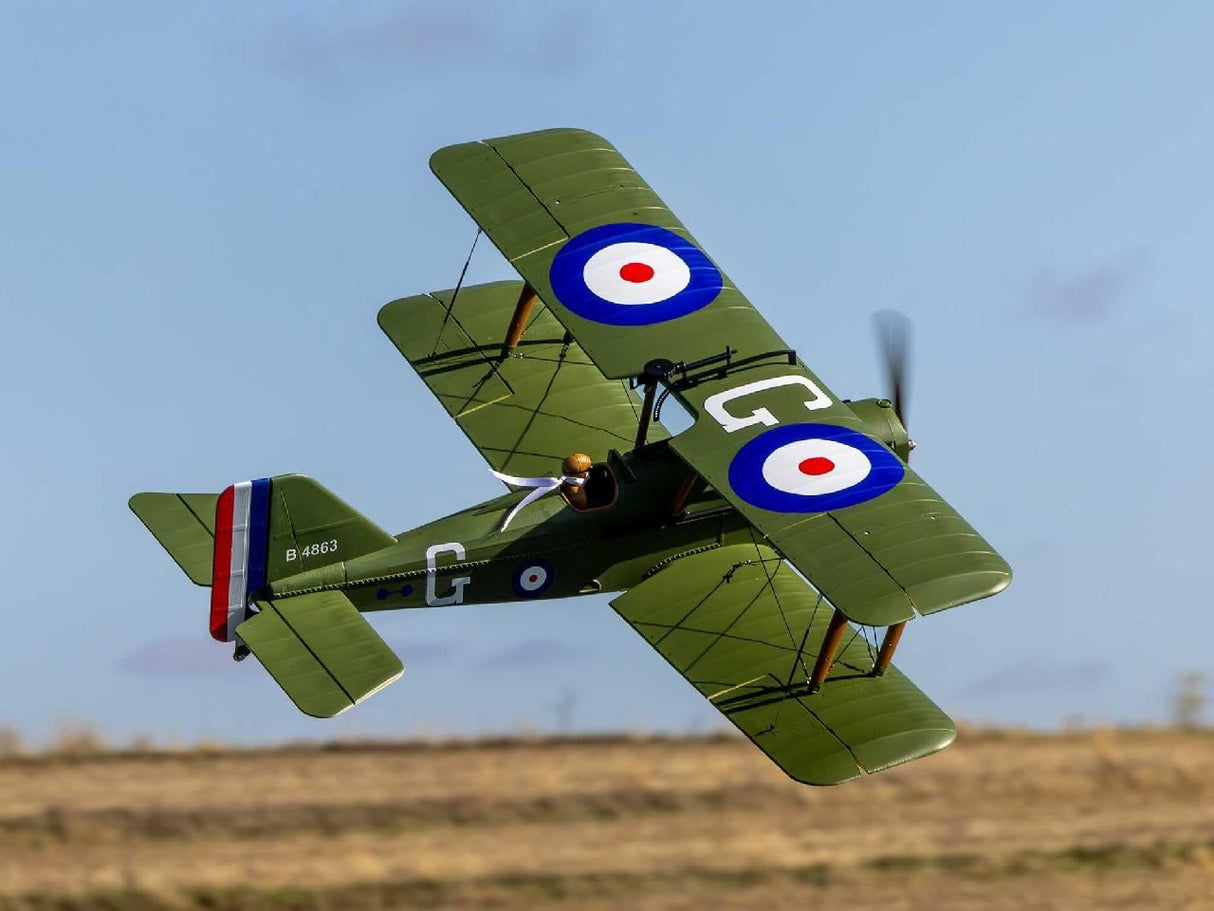 E Flite S.E.5A 900Mm Bnf Basic With As3X+ And Safe Select