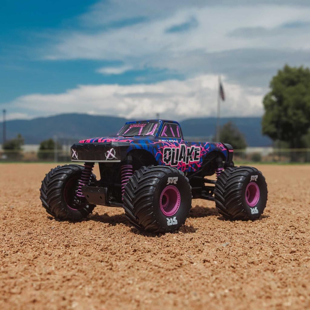 Arrma 1/16 Quake Grom 4X4 Rtr Monster Truck Purple