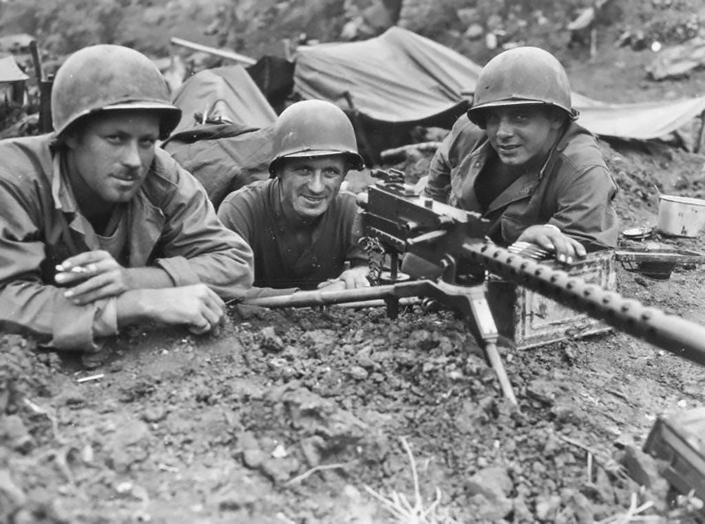 Zvesda    US machine gun Browning w/crew