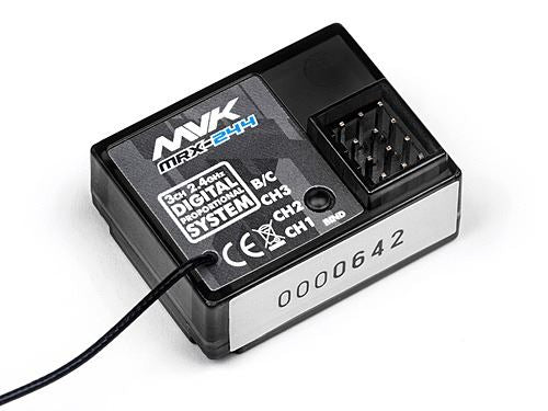 Maverick Mrx-244 Maverick 2.4Ghz 3Ch Rx Built In Failsafe