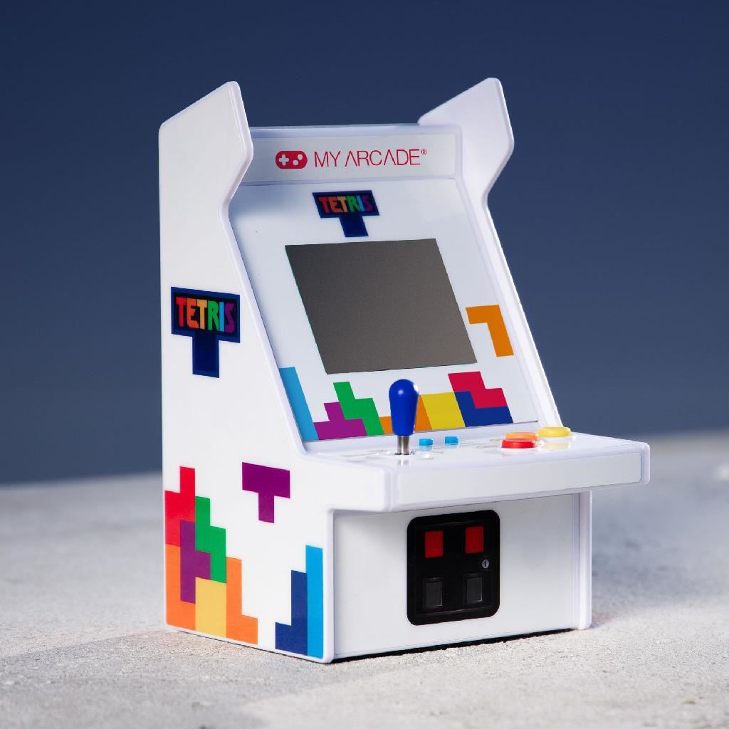 My Arcade (Parent) Tetris Micro Player Pro 6.7In Portable Retro Arcade