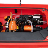 Proboat Sonicwake 36In V3 Self-Righting V-Hull Boat Rtr, Red