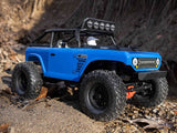 Axial 1/10 SCX10 II Deadbolt 4WD Brushed RTR, Blue