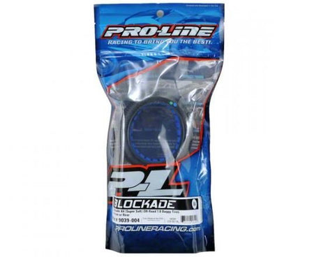 PROLINE 'BLOCKADE' X4 S-SOFT 1/8 BUGGY TYRES W/CLOSED CELL