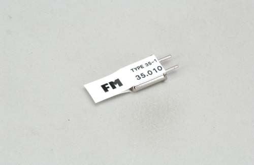 Futaba Ch 61 (35.010)FM Tx Xtl