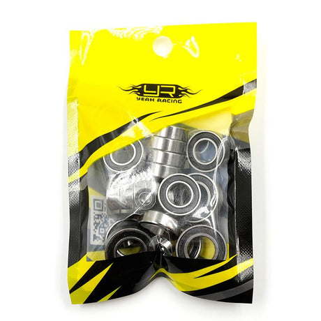 Yeah Racing Steel Bearing Set (25pcs) For Losi 1/6 Super Baja Rey 2.0