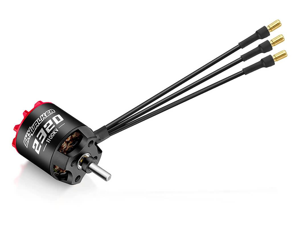 HOBBYWING SKYWALKER 2320SL 1100KV BLK G1 OUTRUNNER MOTOR