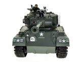 Brother Tank Rc Tank 1 18 Usa M26 Pershing 'Snow Leopard' Green