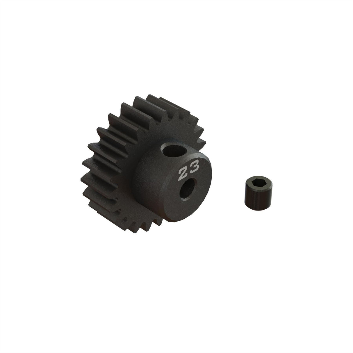 Arrma 23T 0.8Mod 1/8" Bore CNC Steel Pinion Gear