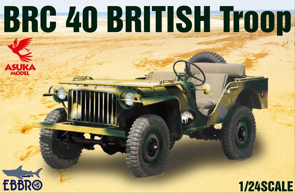 Ebbro 1/24 Brc 40 British Troop