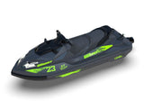 Udi Rc Inkfish Jetboat 362Mm Turbojet Rtr Brushed