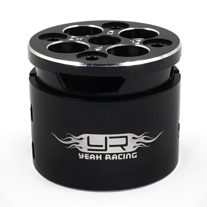 Yeah Racing Height Adjustable Aluminum Damper Refilling Holder