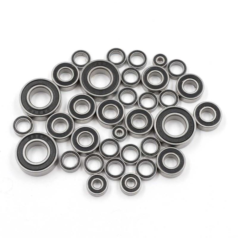 Yeah Racing Steel Bearing Set (34pcs) For Tamiya Egress