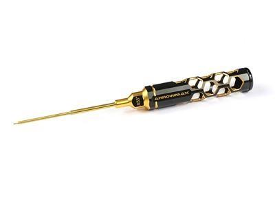 Arrowmax Allen Wrench .035 x 100mm Black Golden