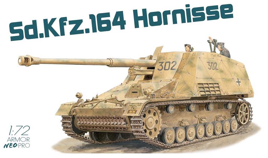 Dragon 1/72 Sd.Kfz.164 Hornisse w/NEO Track
