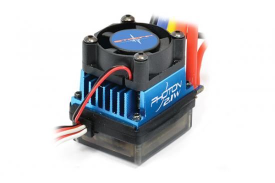 ETRONIX PHOTON 2.1W SYSTEM W/11.0R 3450KV MOTOR/45A ESC