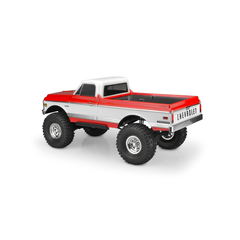 1970 Chevy K10 (12.3" wheelbase)
