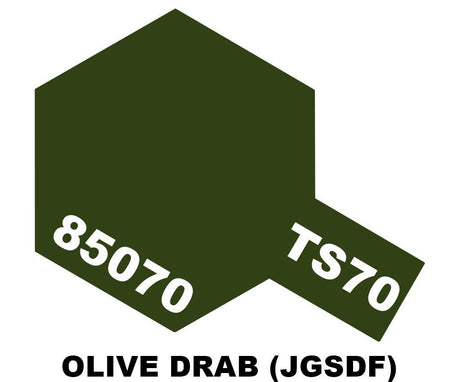 Tamiya Ts Spray Paint - Ts (Multiple Colours)