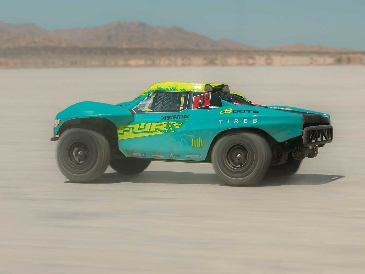 Arrma 1/10 Fury 223S Blx 4X2 Sct Rtr With Dsc Green