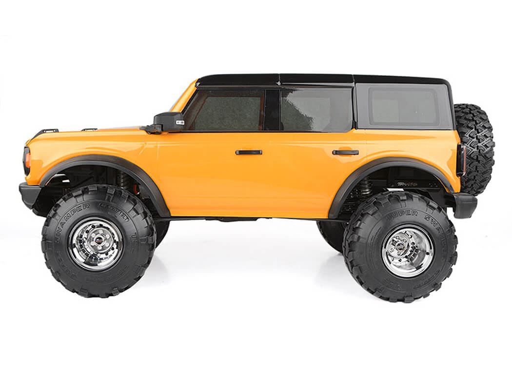 Rc4Wd American Racing 1.9  Outlaw Ii Super Dish B/Lock Wheels