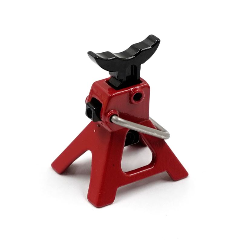 Yeah Racing RC Rock Crawler Accessories Height Adjustable 3 Ton Jack 4pcs For 1/18 1/24