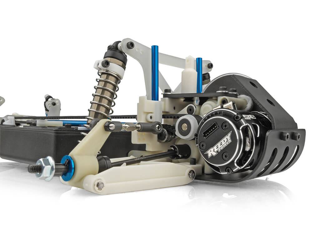 Team Associated Rc10 4Wd Team Kit