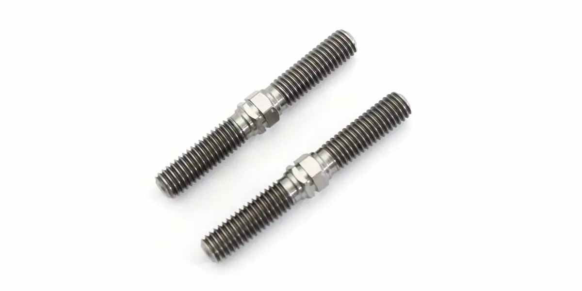 Kyosho Inferno Mp9-Mp10 5X38Mm Titanium Turnbuckle Rods (2)