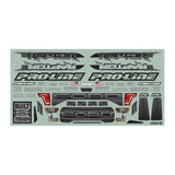 Proline 1/10 Pre-Cut 2017 Ford F-150 Raptor Clear Body: Rustler 4X4