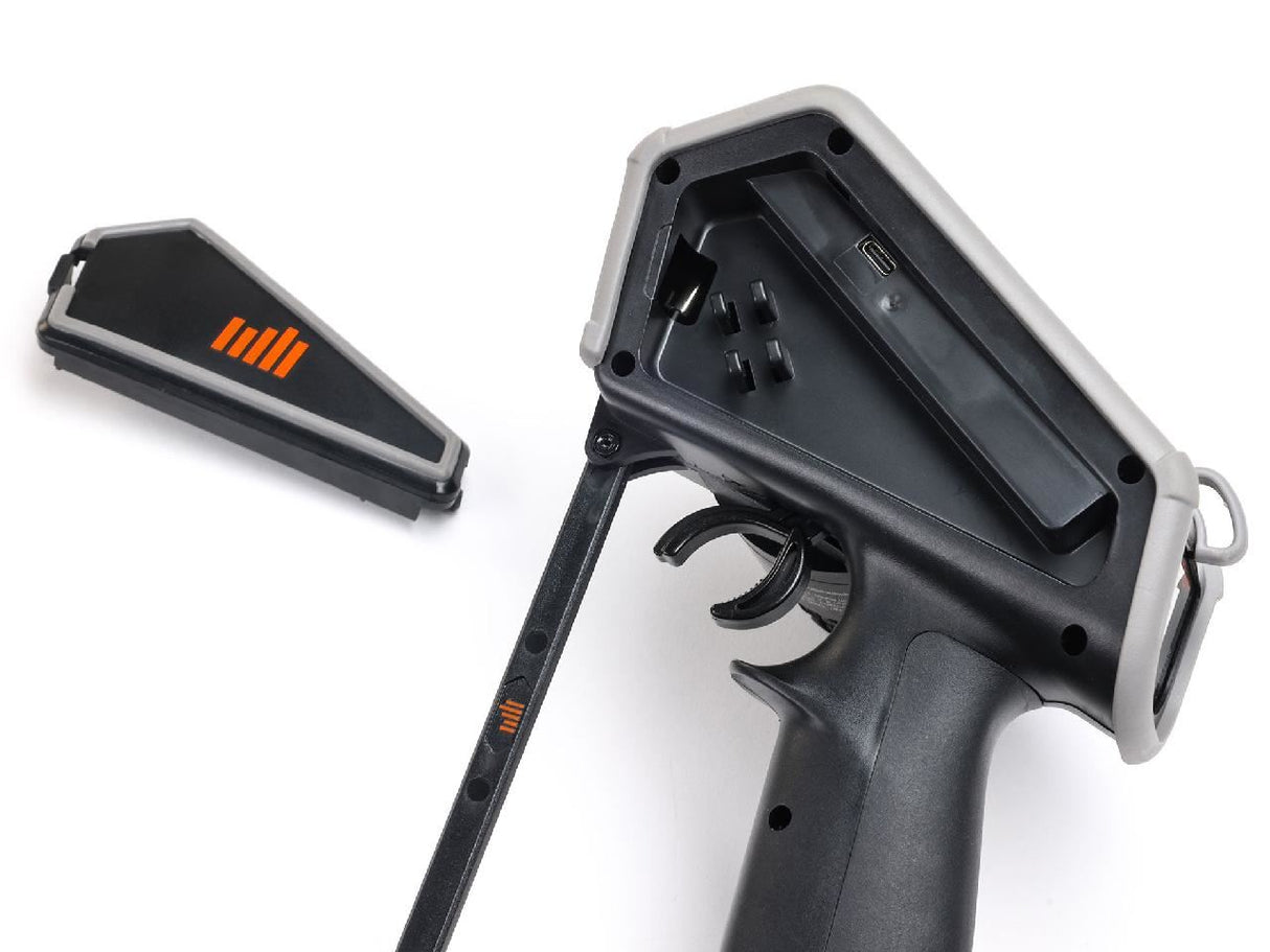 Spektrum Dx Rugged+ 12-Channel Dsmr+ Transmitter With Sr615 Receiver