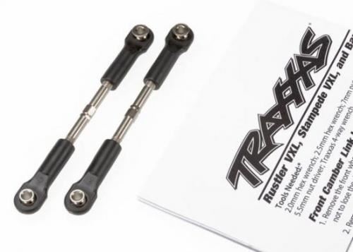 TRAXXAS Turnbuckles, camber link, 49mm (82mm center to center)