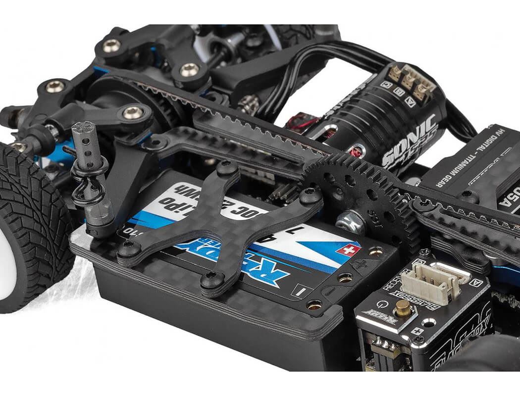 Team Associated Tc28 Team Kit With Radbody Mako X & Wheel/Tyres