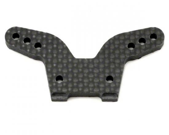 Schumacher CF Front Shock Mount - Cougar SV