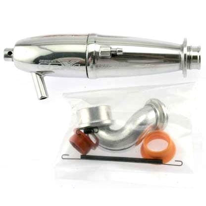 HOBAO GPX4 MUFFLER & MANIFOLD SET FOR PRO