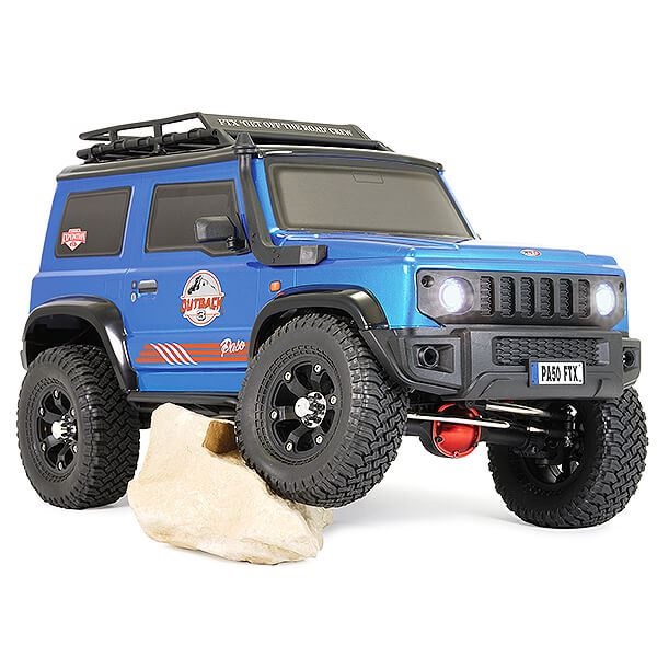 FTX OUTBACK 3.0 PASO RTR 1 10 TRAIL CRAWLER - BLUE