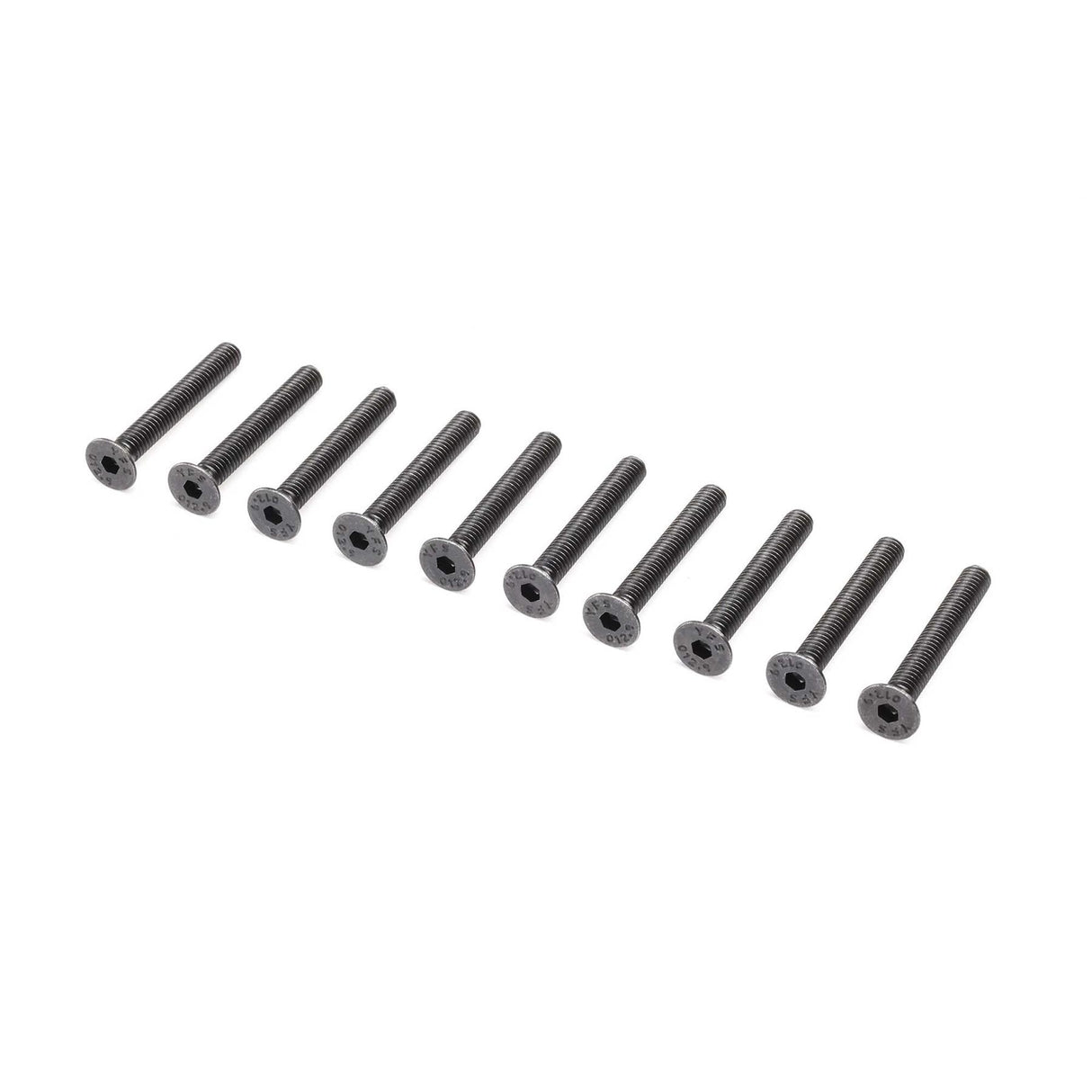 Losi Flat Head Screws, M4 x 30mm (10)